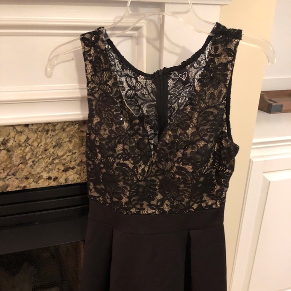 Formal black cocktail dress - Picture 1 of 2